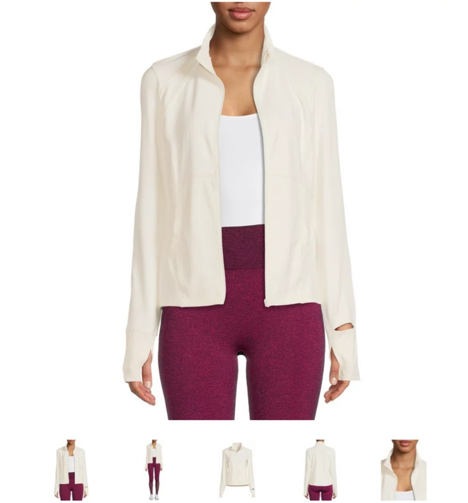 Anyone who loves athleisure clothing this zip up from Walmart by Avia for ONLY $20.98 is AMAZING!!!



#LTKCon #LTKSeasonal #LTKfit