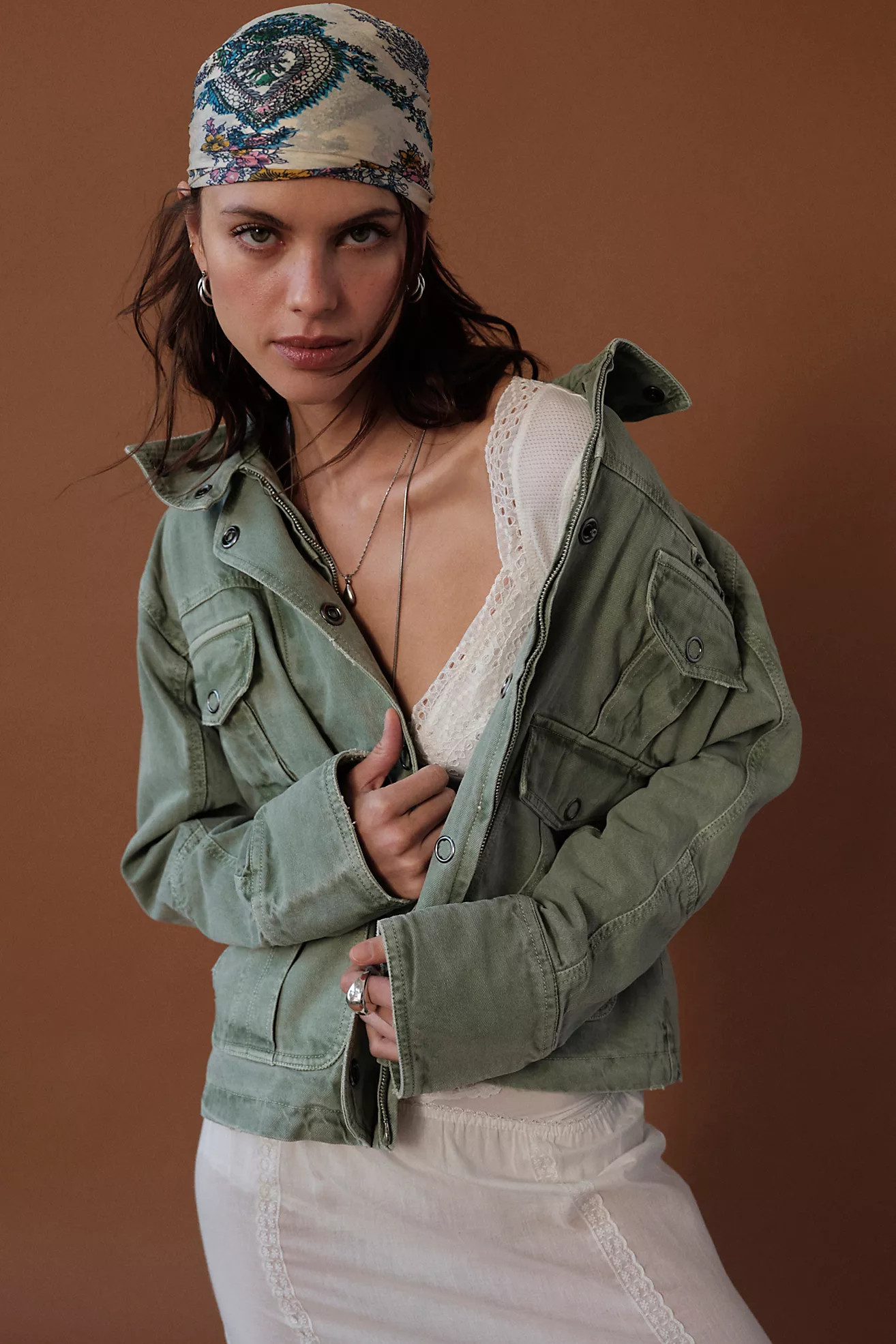 We The Free Kali Washed Jacket | Free People (Global - UK&FR Excluded)