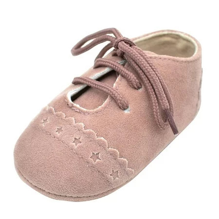 Yinguo Baby Toddler Shoes Sneaker Anti-slip Soft Sole Lace Up Shoes PK/13 Pink 13 | Walmart (US)