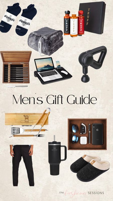 Gift guide for him!

Gift ideas for the special guy in your life!

Knife set | laptop lap desk | grill set | vanity tray | massage gun | Stanley cup | heated blanket truff hot sauce | bombas socks | slippers | house shoes | Lululemon pants



#LTKGiftGuide #LTKSeasonal #LTKHoliday