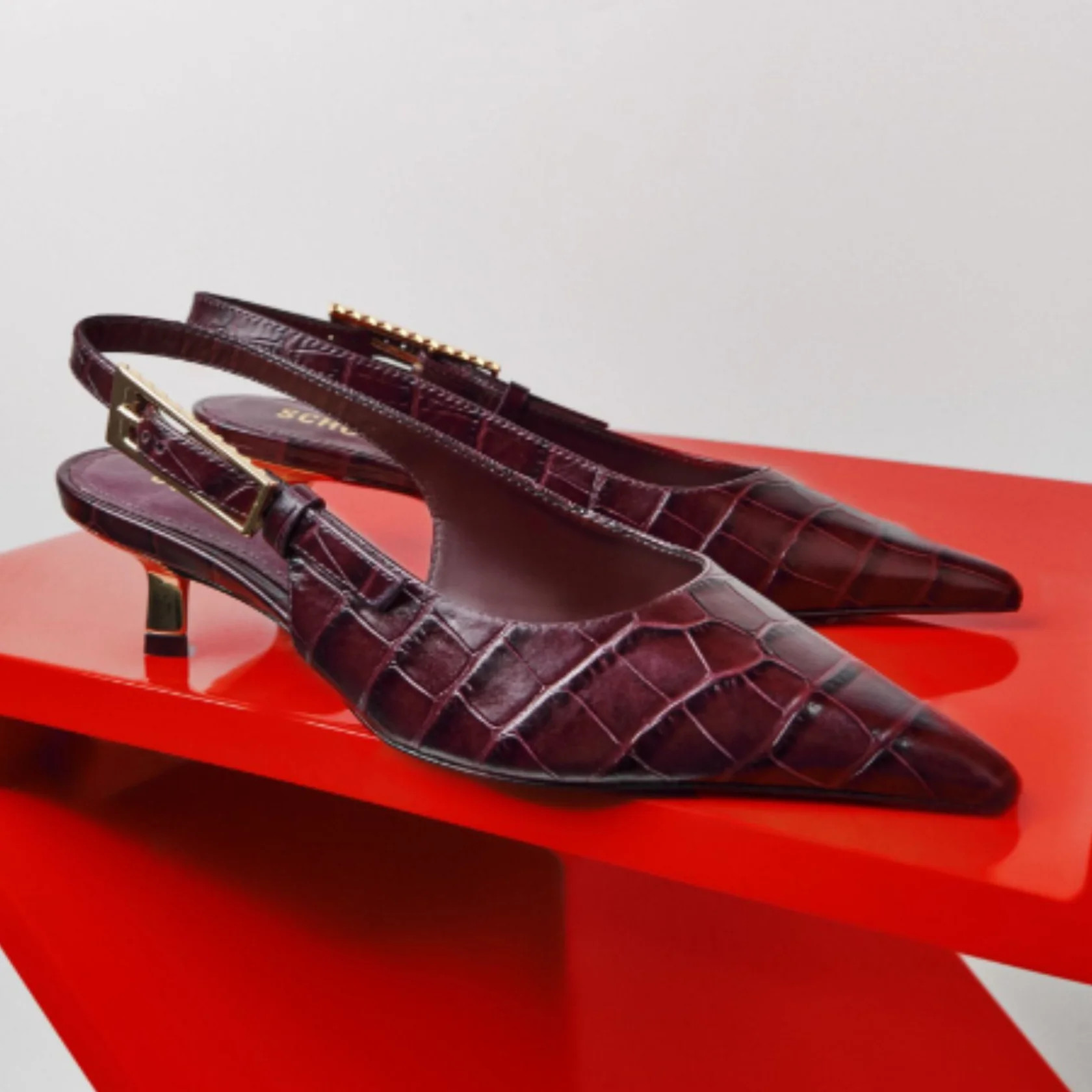 Ciara Mid Pump | Schutz Shoes (US)