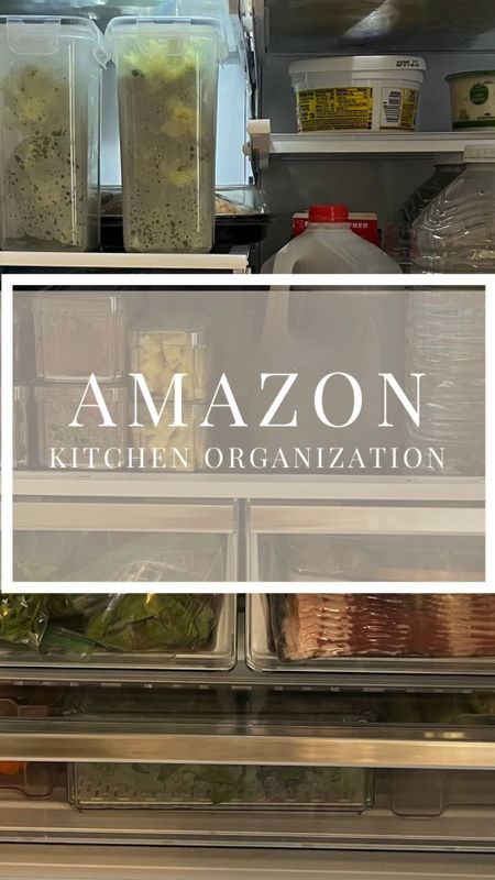 Amazon kitchen organizer bins for the fridge 

#amazonhome #amazonfinds 


#LTKunder50 #LTKhome #LTKsalealert