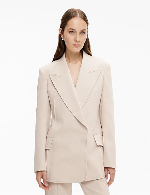 Witchery Exposed Dart Blazer | David Jones | David Jones (Australia & New Zealand)