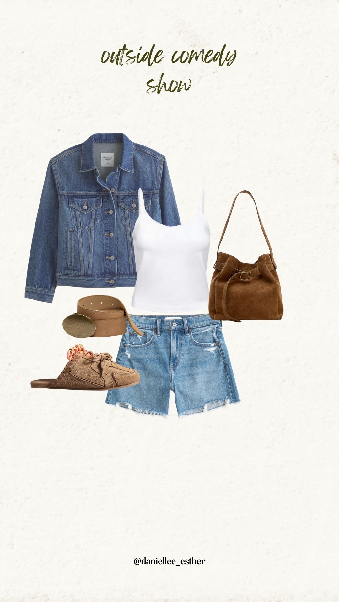 Outside comedy show outfit

#LTKootd