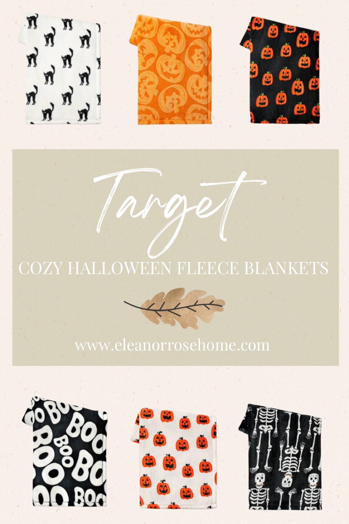 Cozy $10 Halloween fleece blankets at Target. 

#LTKhome #LTKunder50 #LTKSeasonal