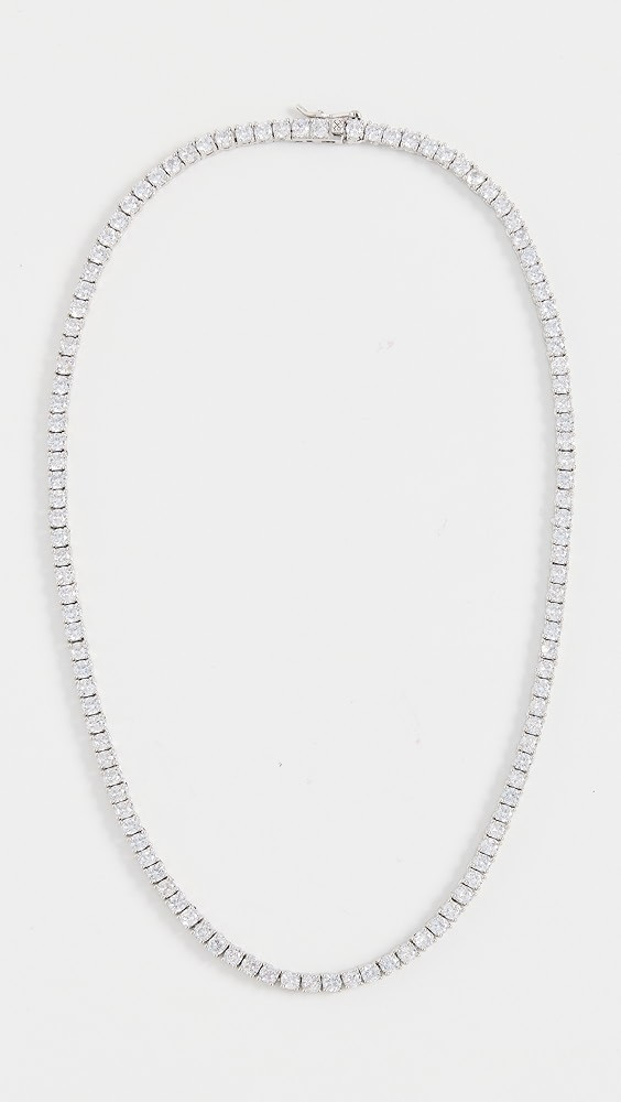 SHASHI Medium Tennis Necklace | Shopbop | Shopbop