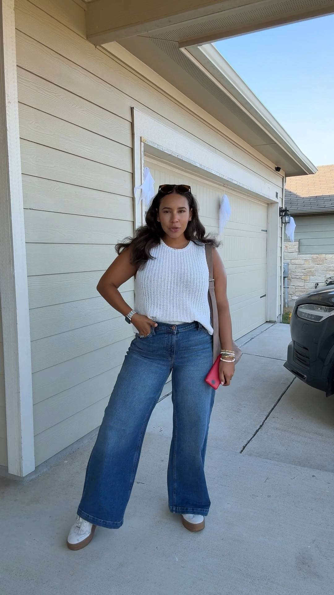 Gap 40% off jeans! Fall denim, gap denim, denim outfit

#LTKFindsUnder100 #LTKMidsize #LTKPetite