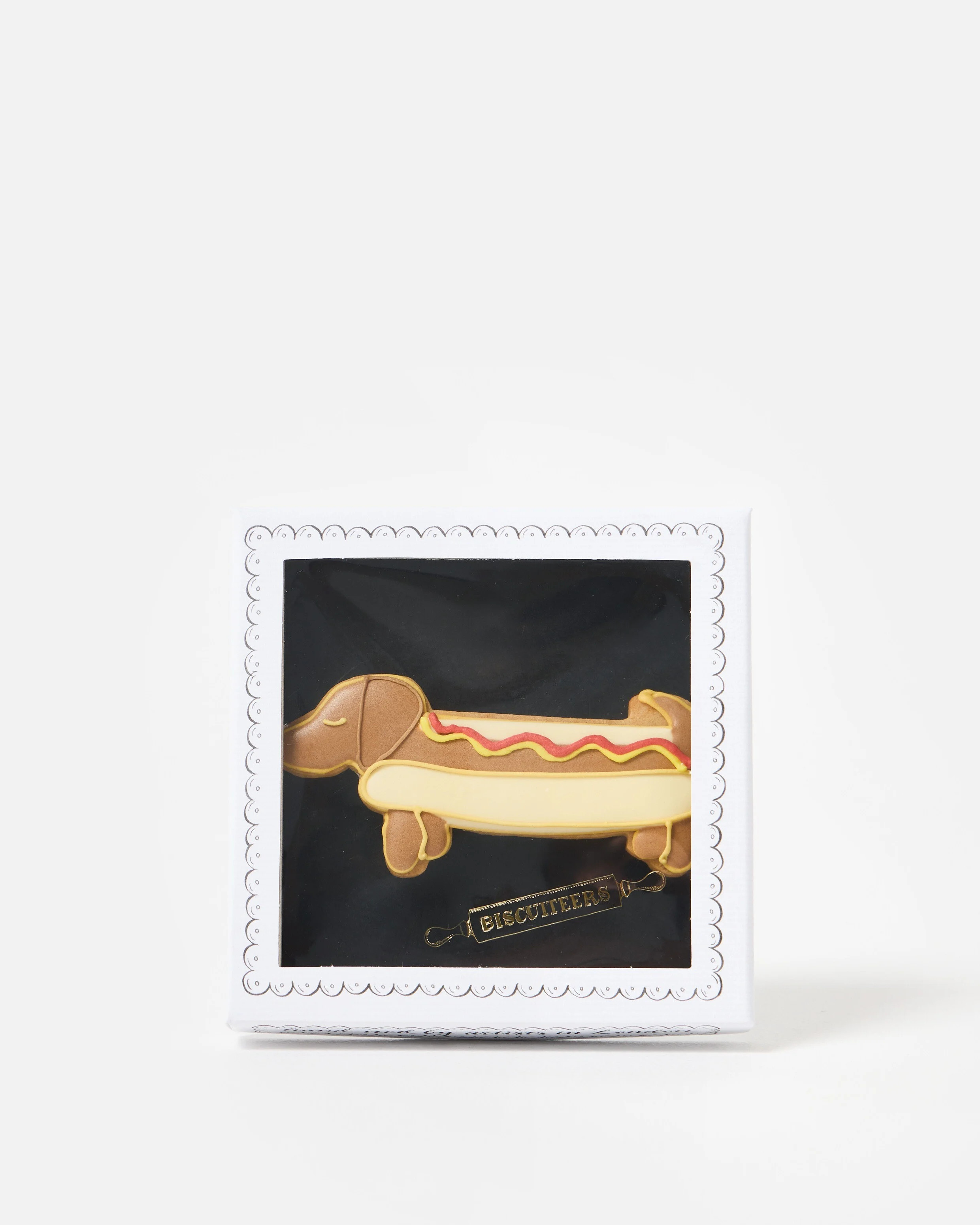 Biscuiteers Hot Dog Biscuit | Oliver Bonas | Oliver Bonas (Global)