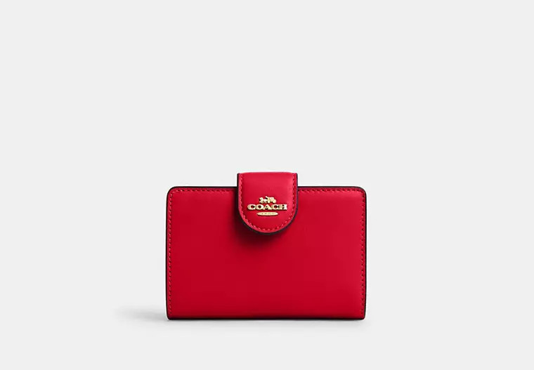 Medium Corner Zip Wallet | Coach Outlet US