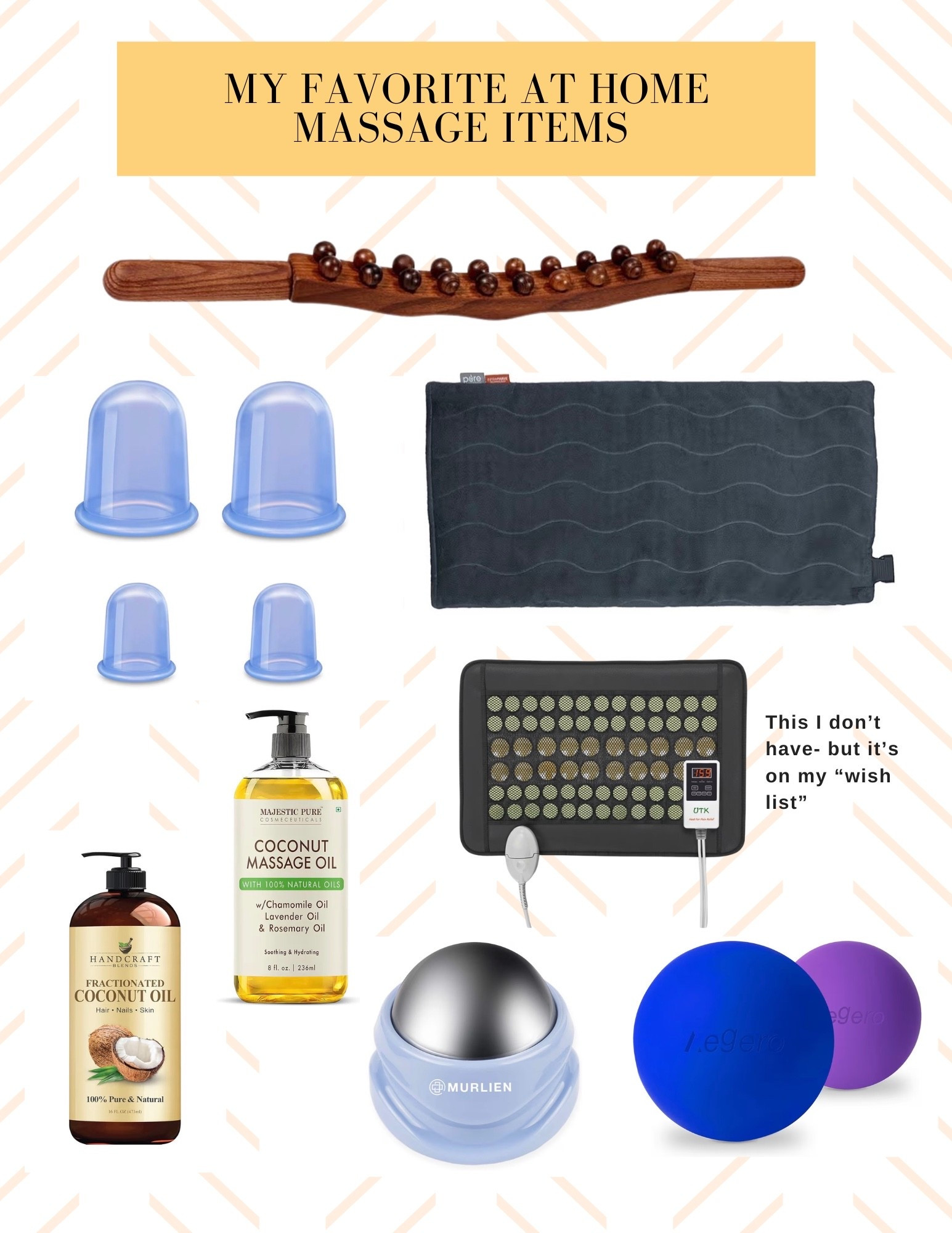 Massage items I love having at home 🫶🏼🩷

#massagetherapist 

#LTKActive #LTKselfcare #LTKfitnessgoals