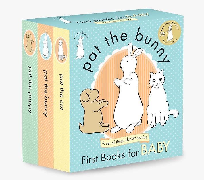 Pat the Bunny Boxed Set | Pottery Barn Kids