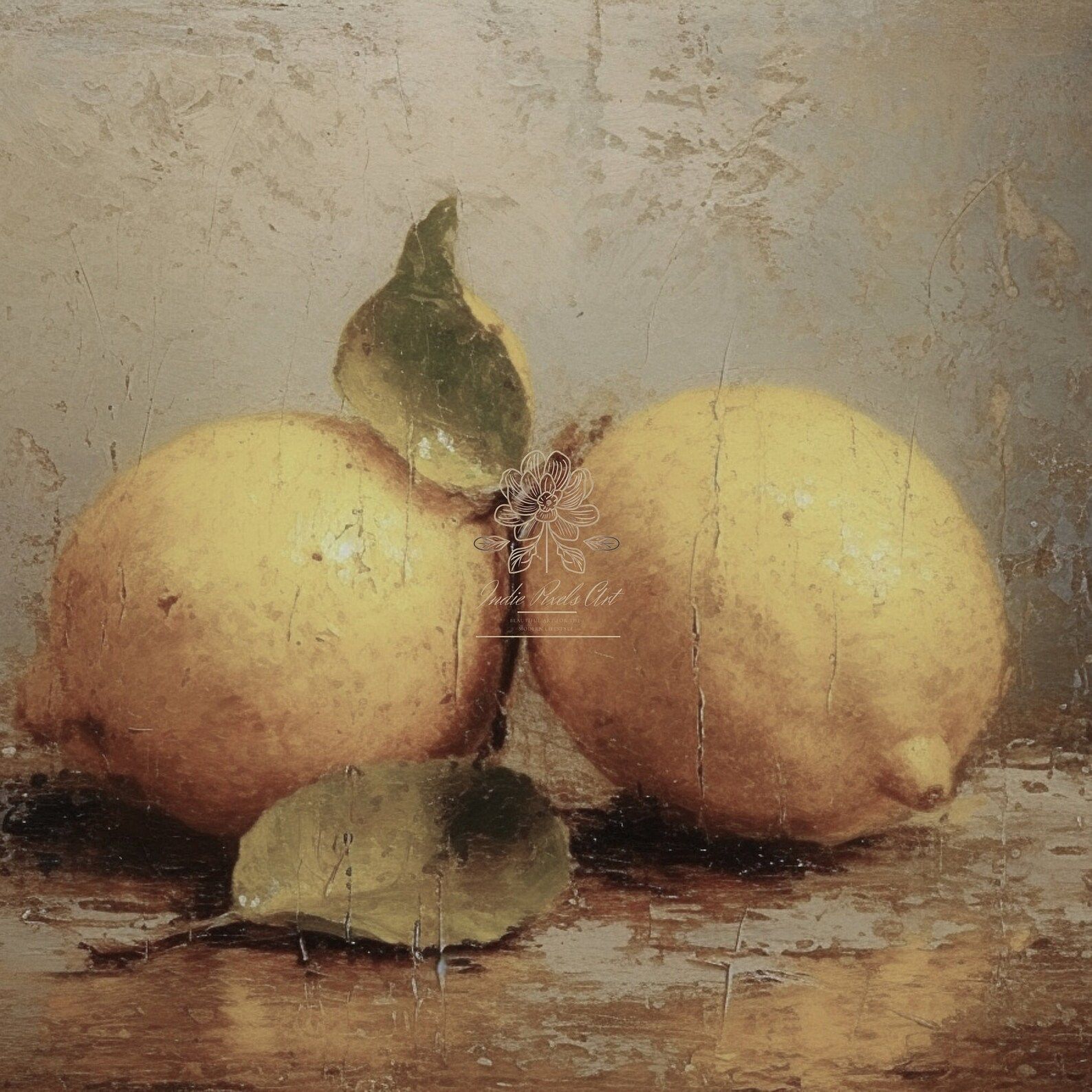 Country Kitchen Fruit Print Lemons Painting Fruit Still Life Painting Fruit Printable Wall Art Ru... | Etsy (US)