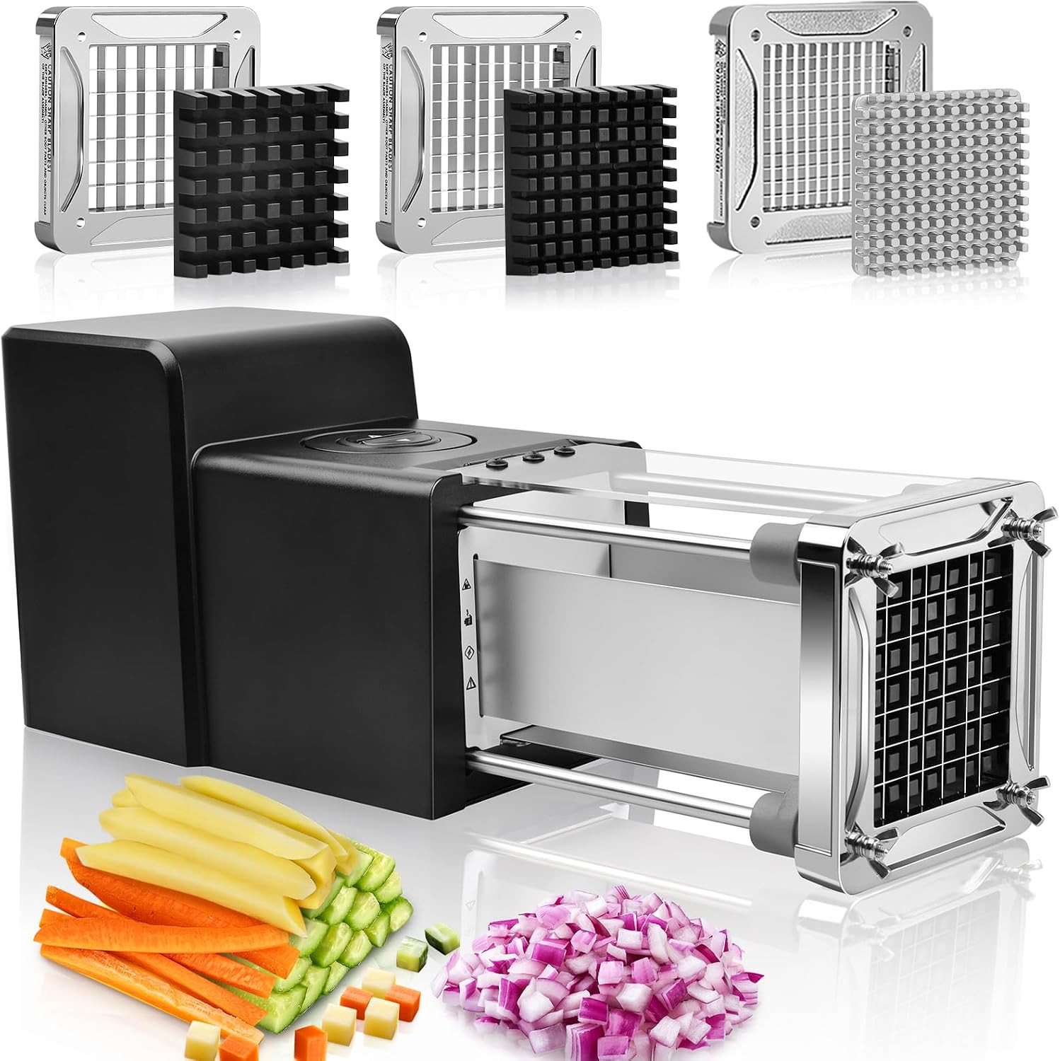Sopito Professional Electric French Fry Cutter for Potatoes, 1/4-3/8-1/2 | Amazon (US)