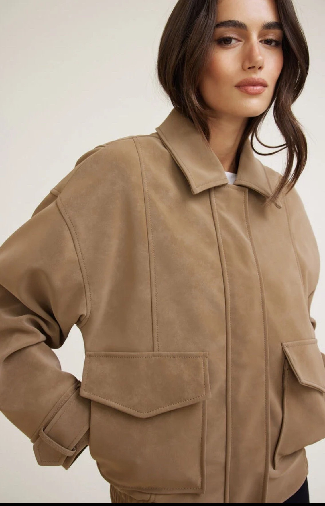 A suede jacket is always in style for fall and this cargo style one from Dynamite is perfect for all your autumn nights out! 

#LTKmidsize #LTKstyletip #LTKcanada