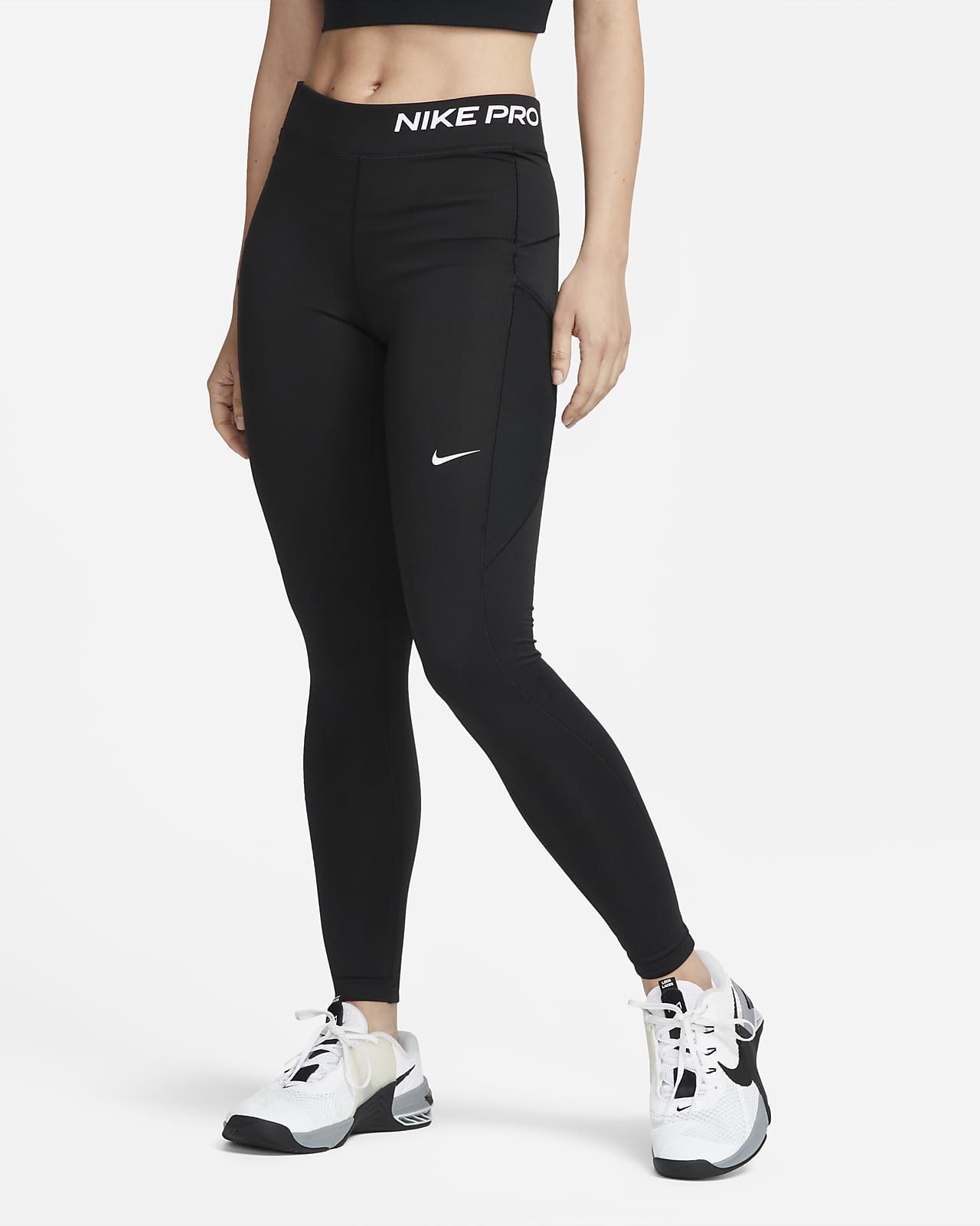 Women's Mid-Rise Pocket Leggings | Nike (US)