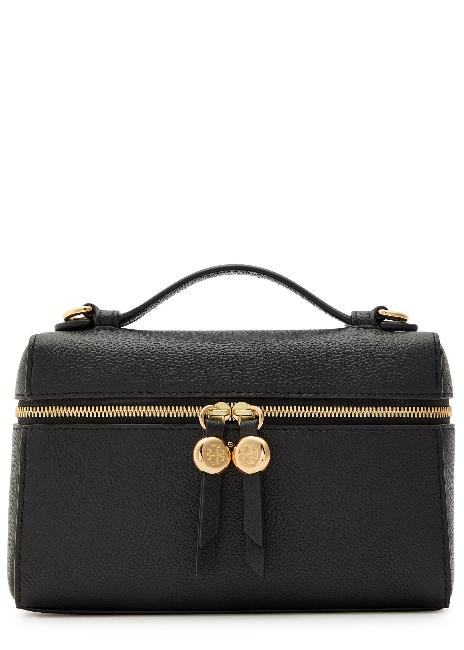 Romy grained leather top handle bag | Harvey Nichols