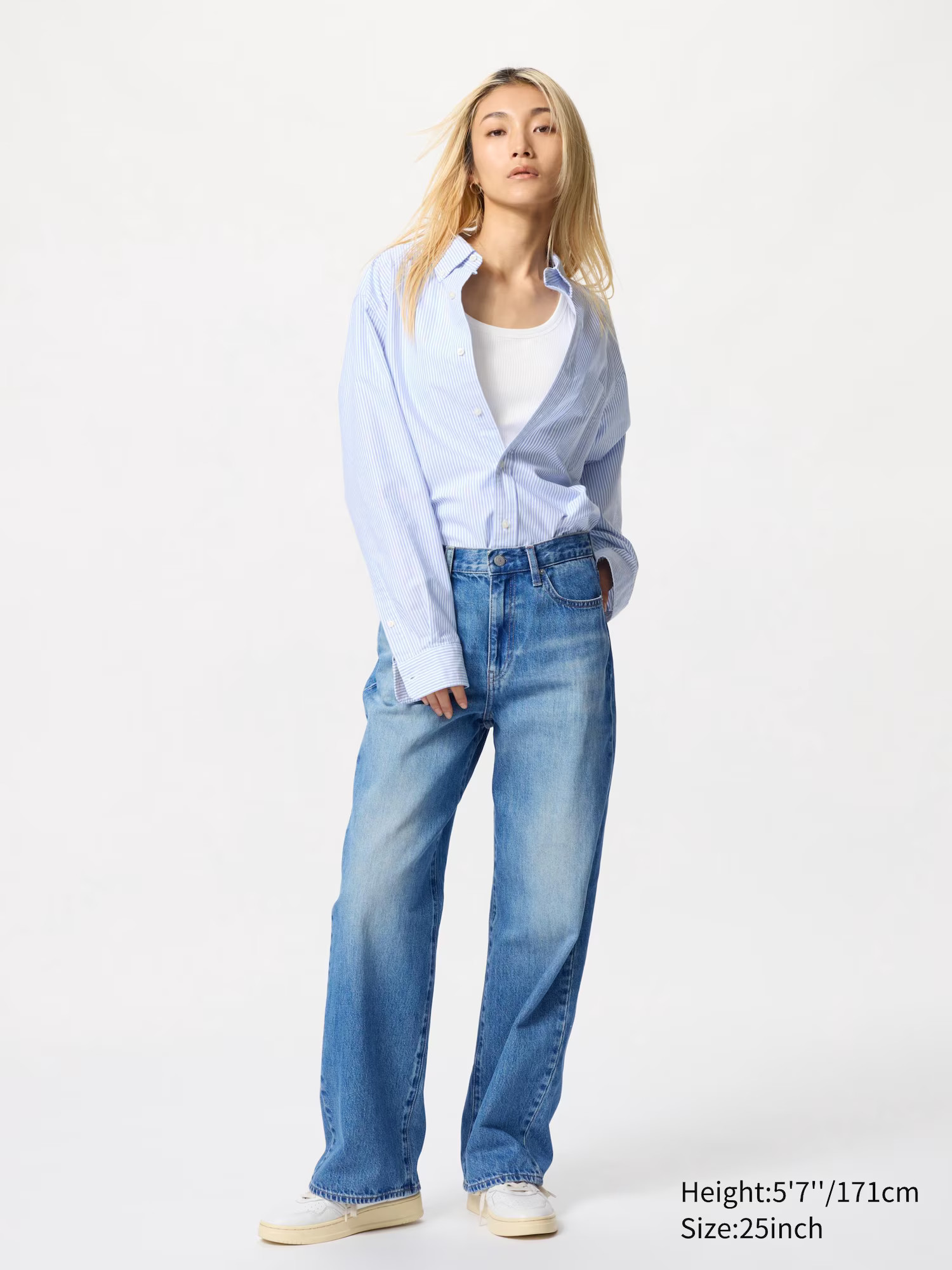 Wide Straight Jeans | Uniqlo IT
