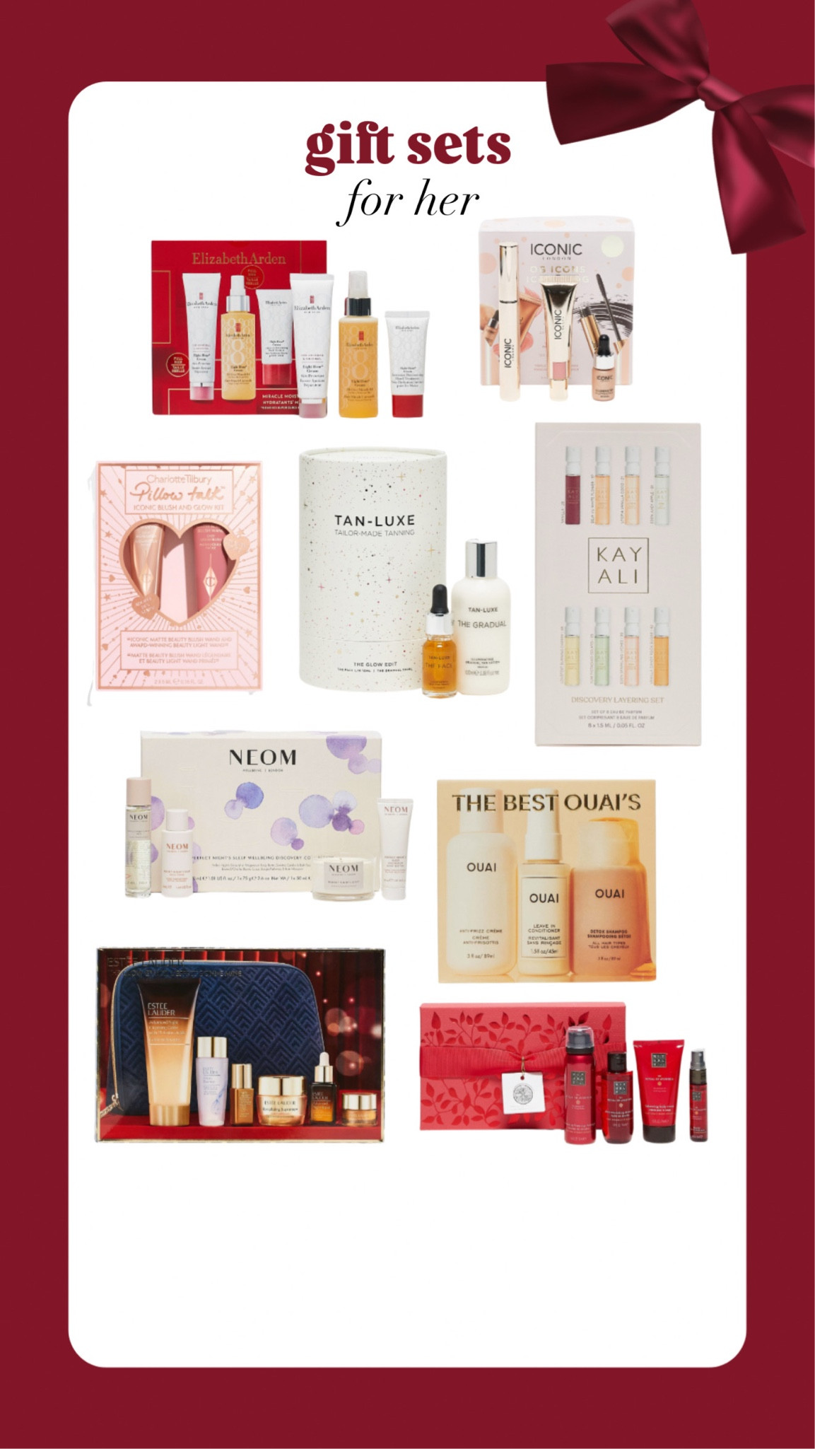 Great savings in gift sets for her 💝

#LTKCyberWeek #LTKbeauty #LTKgiftguide