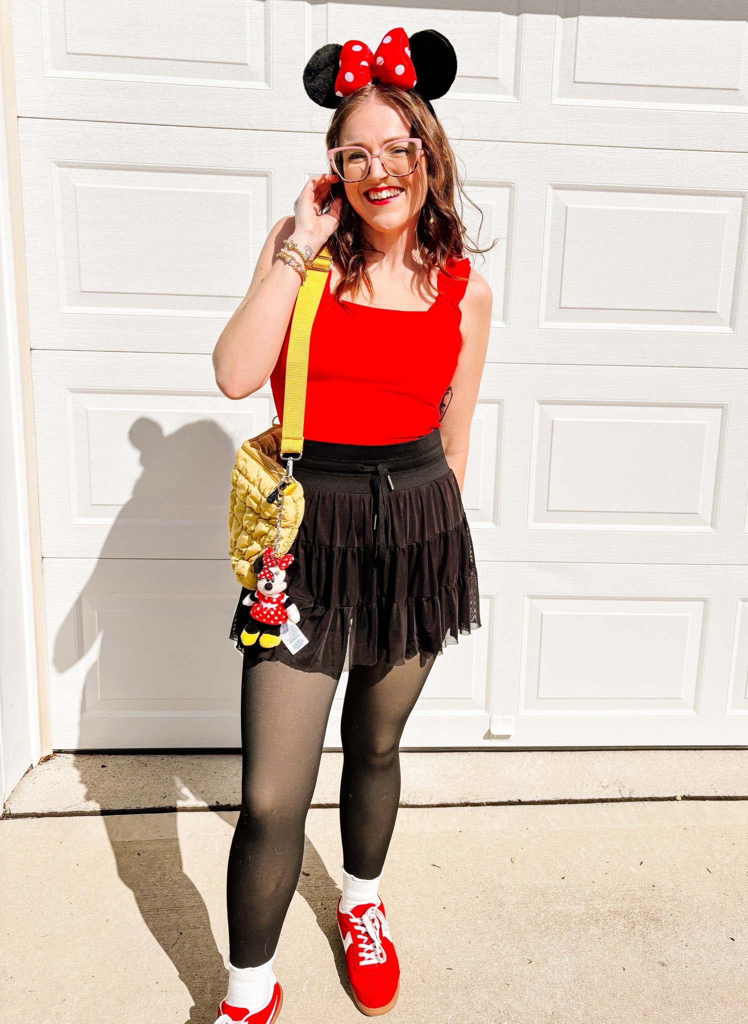 Minnie Mouse Disney Parks Outfit Inspo 

#disneystyle #disneyoutfit

#LTKSeasonal #LTKootd #LTKmomlife