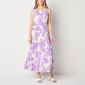 Studio 1 Sleeveless Floral Maxi Dress | JCPenney