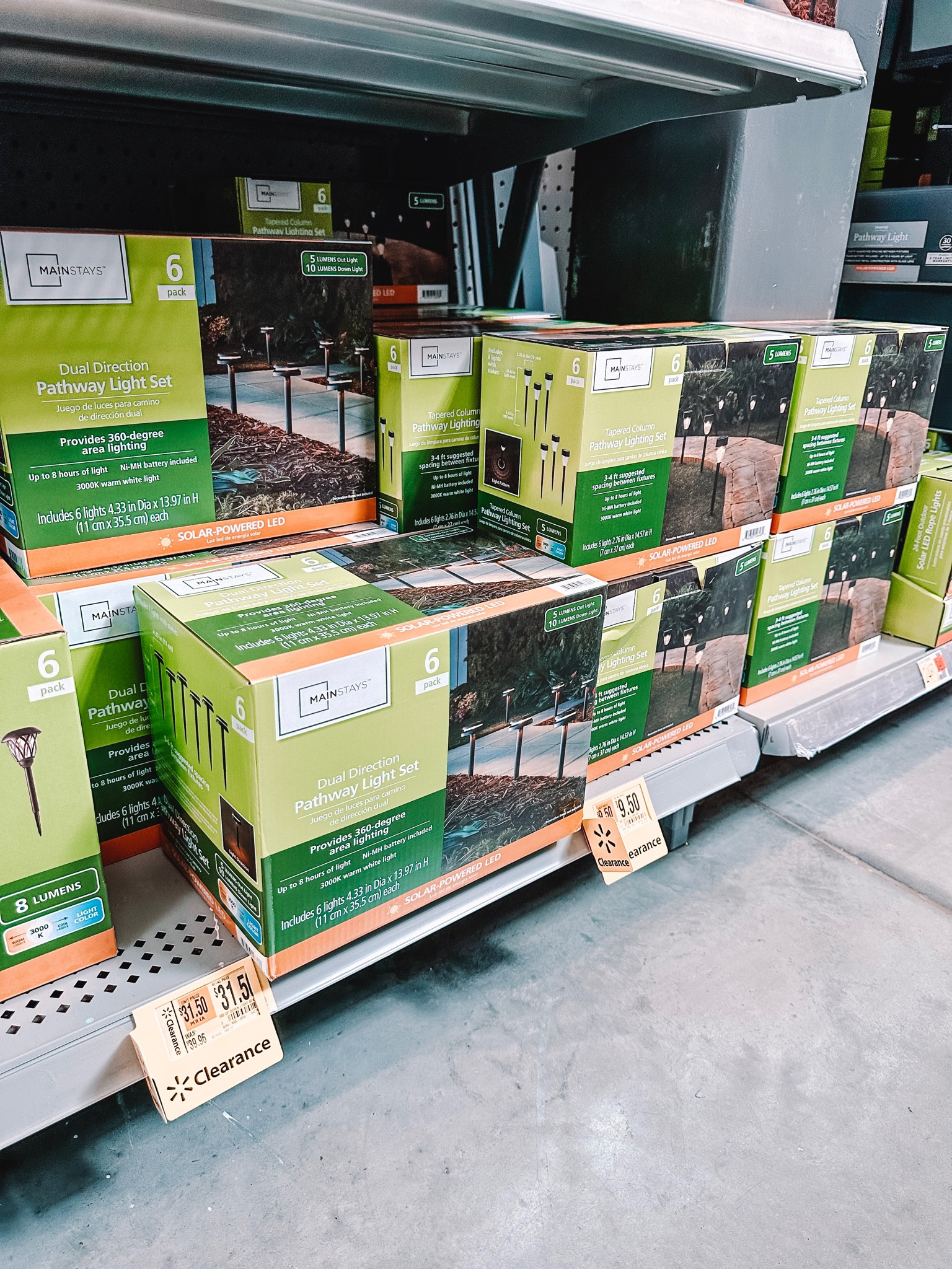 Walmart outdoor seasonal clearance markdowns!! 

#LTKFind #LTKSeasonal #LTKxNSale