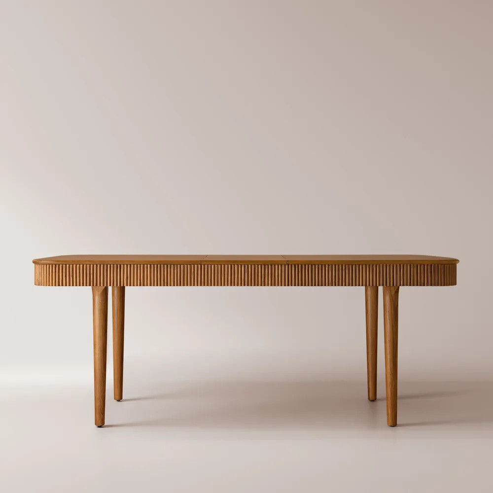 Magnus 63"-78" Extendable Dining Table | Hernest