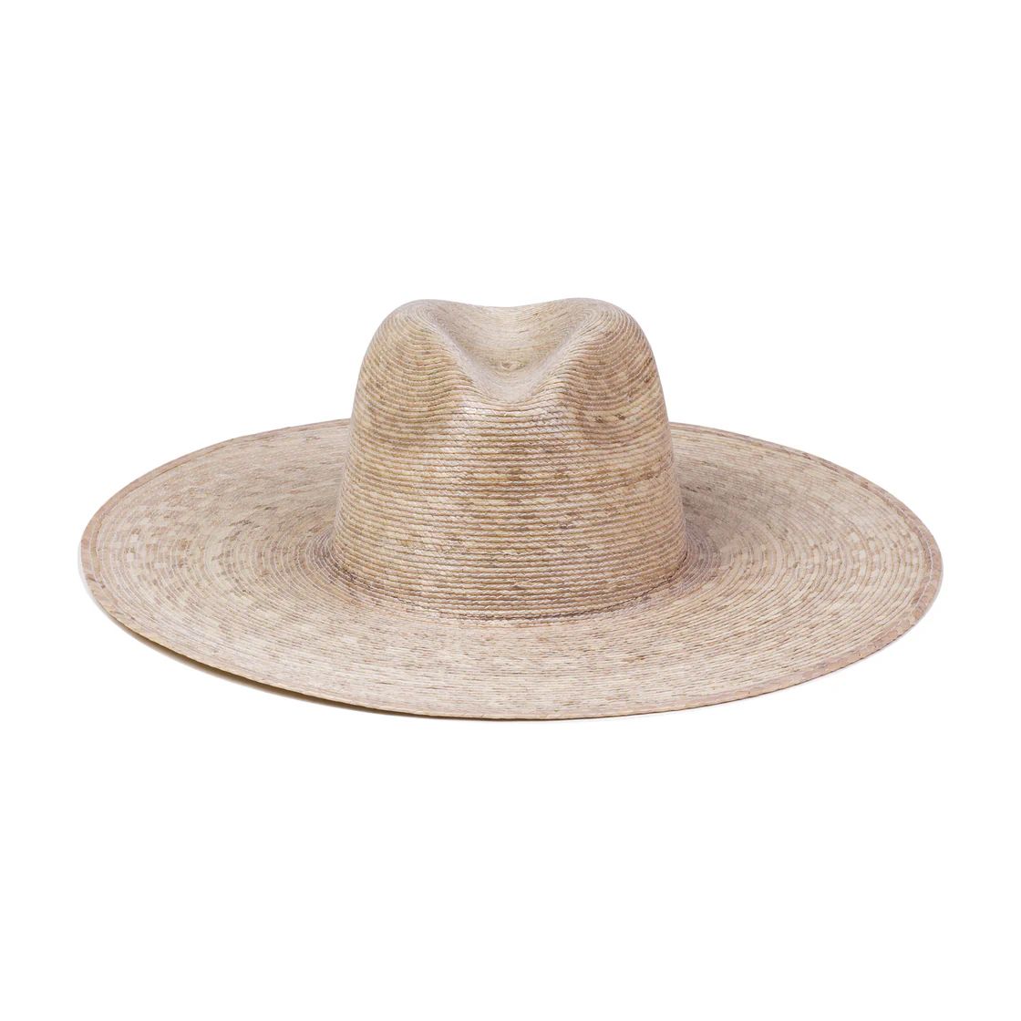 Palma Wide Fedora - Straw Fedora Hat in Natural | Lack of Color US | Lack of Color