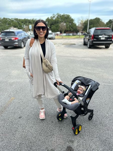 The ultimate mom outfit for fall!! Outfit is from athleta and shoes are on!!! 

Joggers - med
Tank - med
Cardigan - medium 
Sneakers - tts 

Also sharing our stroller!!

#LTKshoecrush #LTKbaby #LTKSeasonal