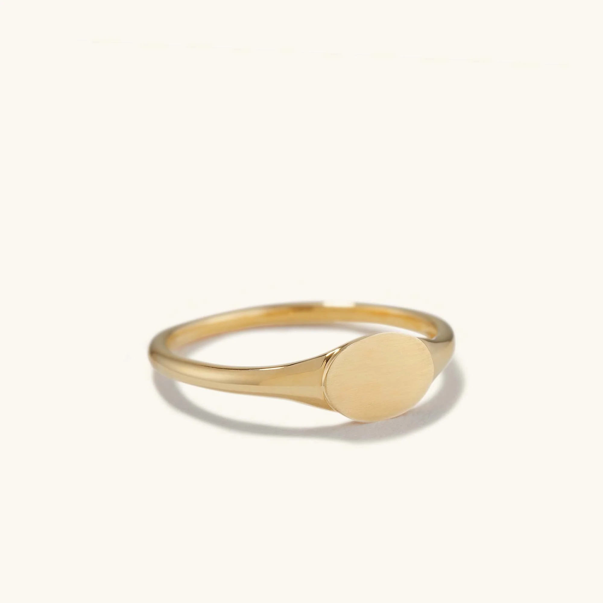 Signet Ring | Mejuri Fine Crew