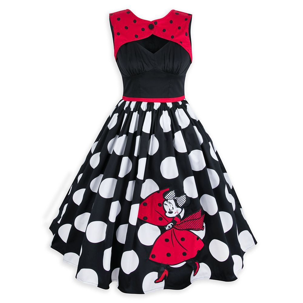 Minnie Mouse Polka Dot Dress for Women Official shopDisney | Disney Store