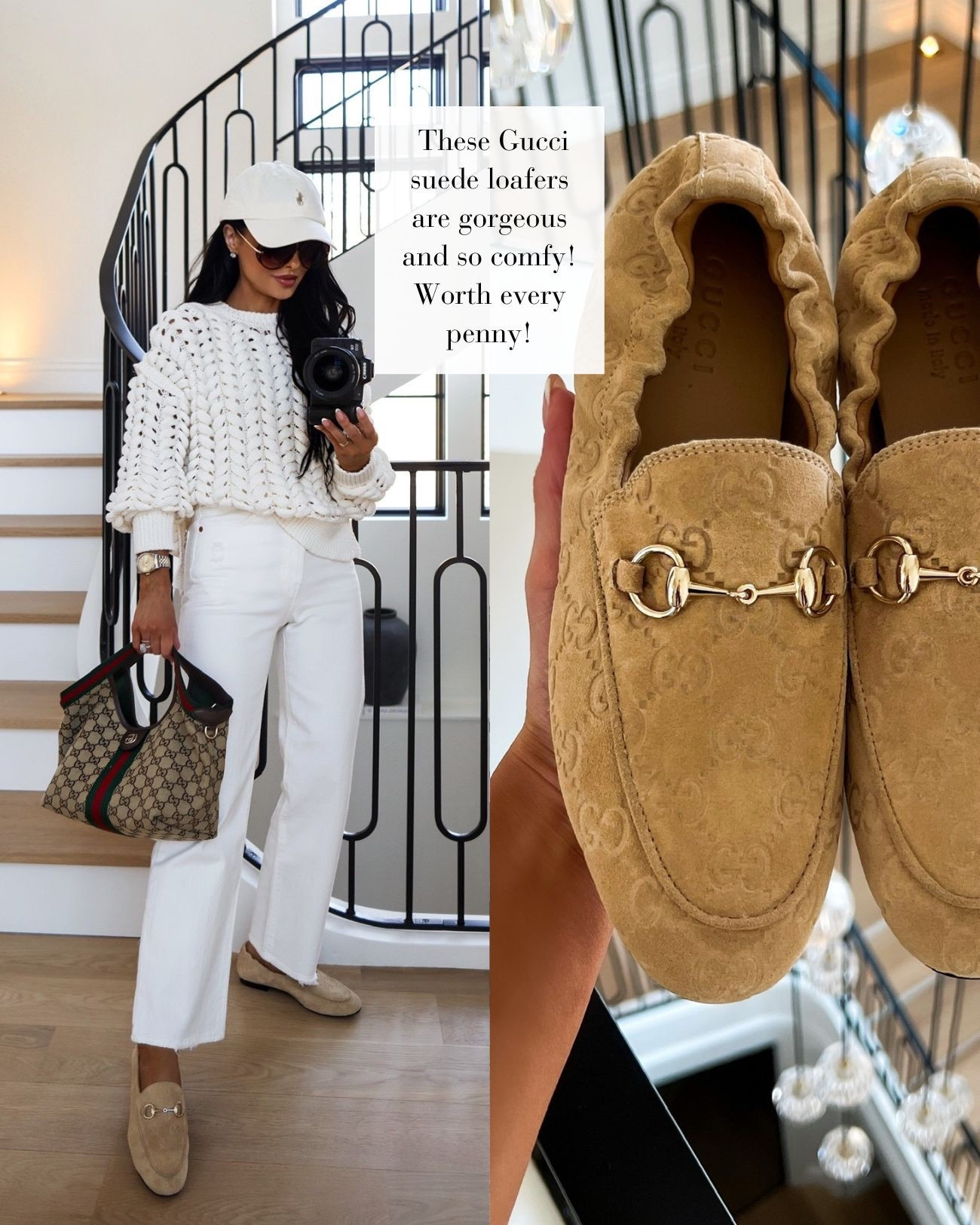 Last week’s best sellers
Gucci suede loafers - the perfect spring shoe for moms! They also make for the perfect business casual look.

#LTKWorkwear #LTKmomlife #LTKOver40