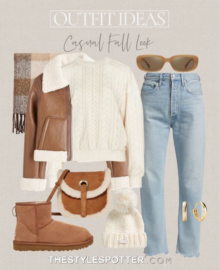 Fall Outfit Ideas 🍁 Casual Fall Look
A fall outfit isn’t complete without a cozy jacket and neutral hues. These casual looks are both stylish and practical for an easy and casual fall outfit. The look is built of closet essentials that will be useful and versatile in your capsule wardrobe. 
Shop this look 👇🏼 🍁 


#LTKHoliday #LTKSeasonal #LTKU