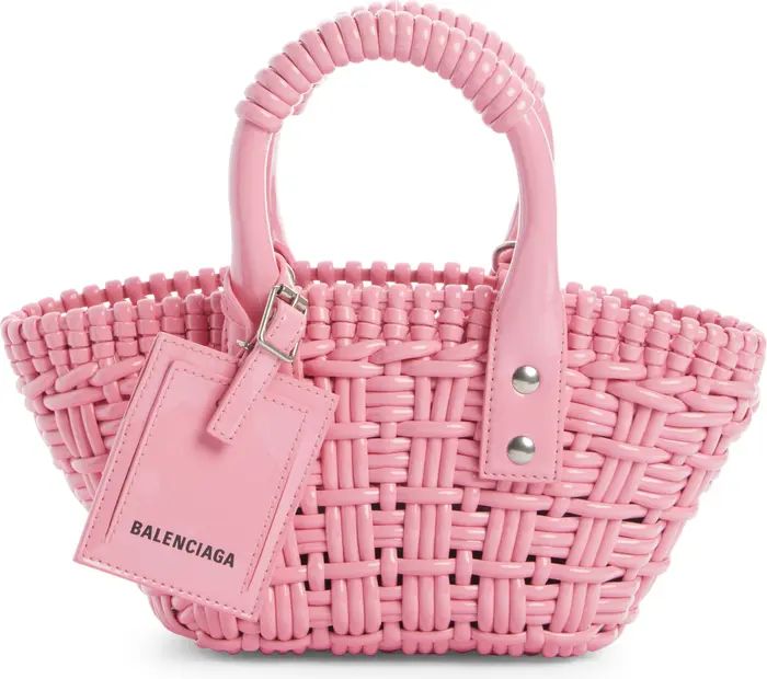 Balenciaga Bistro Extra Small Basket Bag | Nordstrom | Nordstrom
