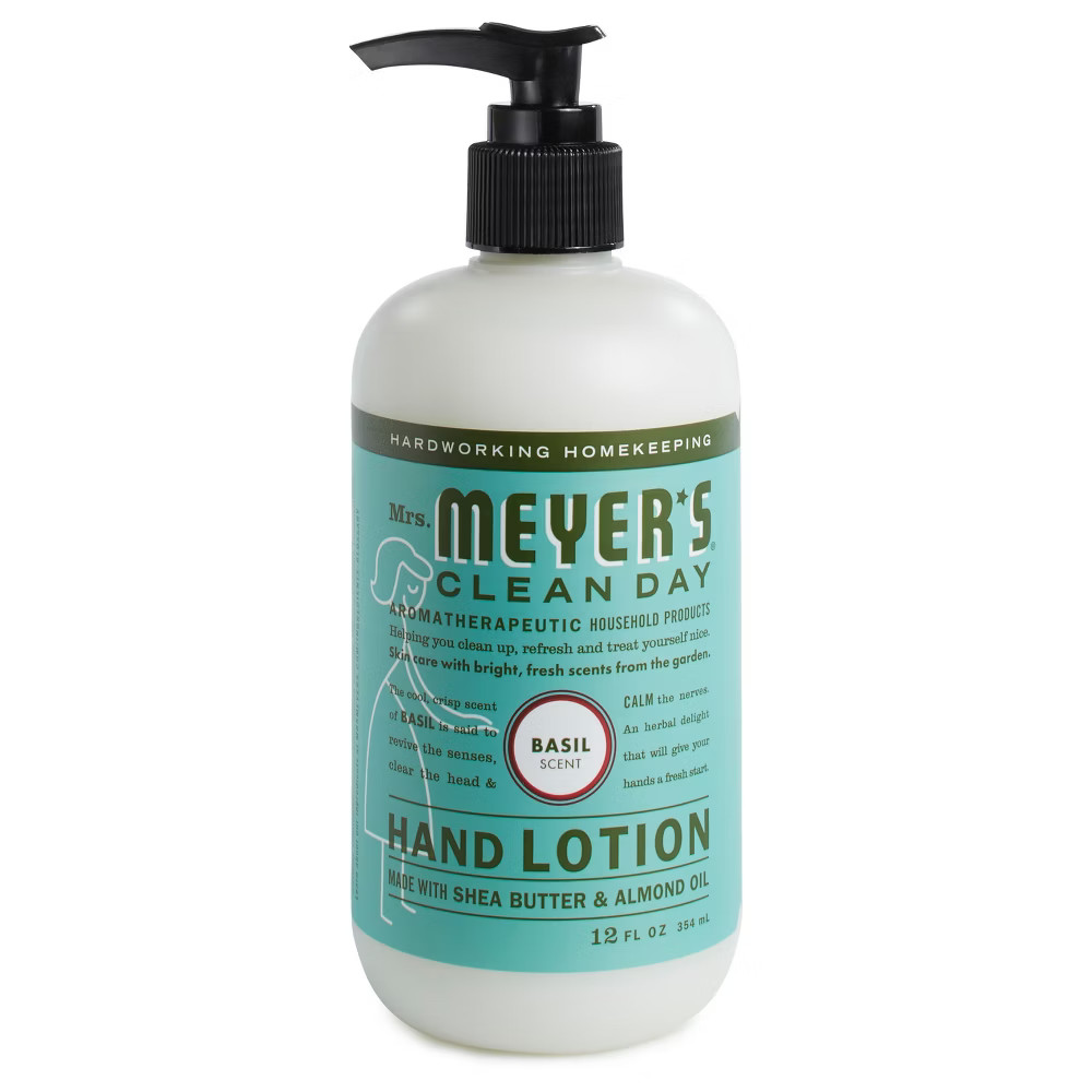 Mrs. Meyer's Basil Scent Hand Lotion - 12oz | Target