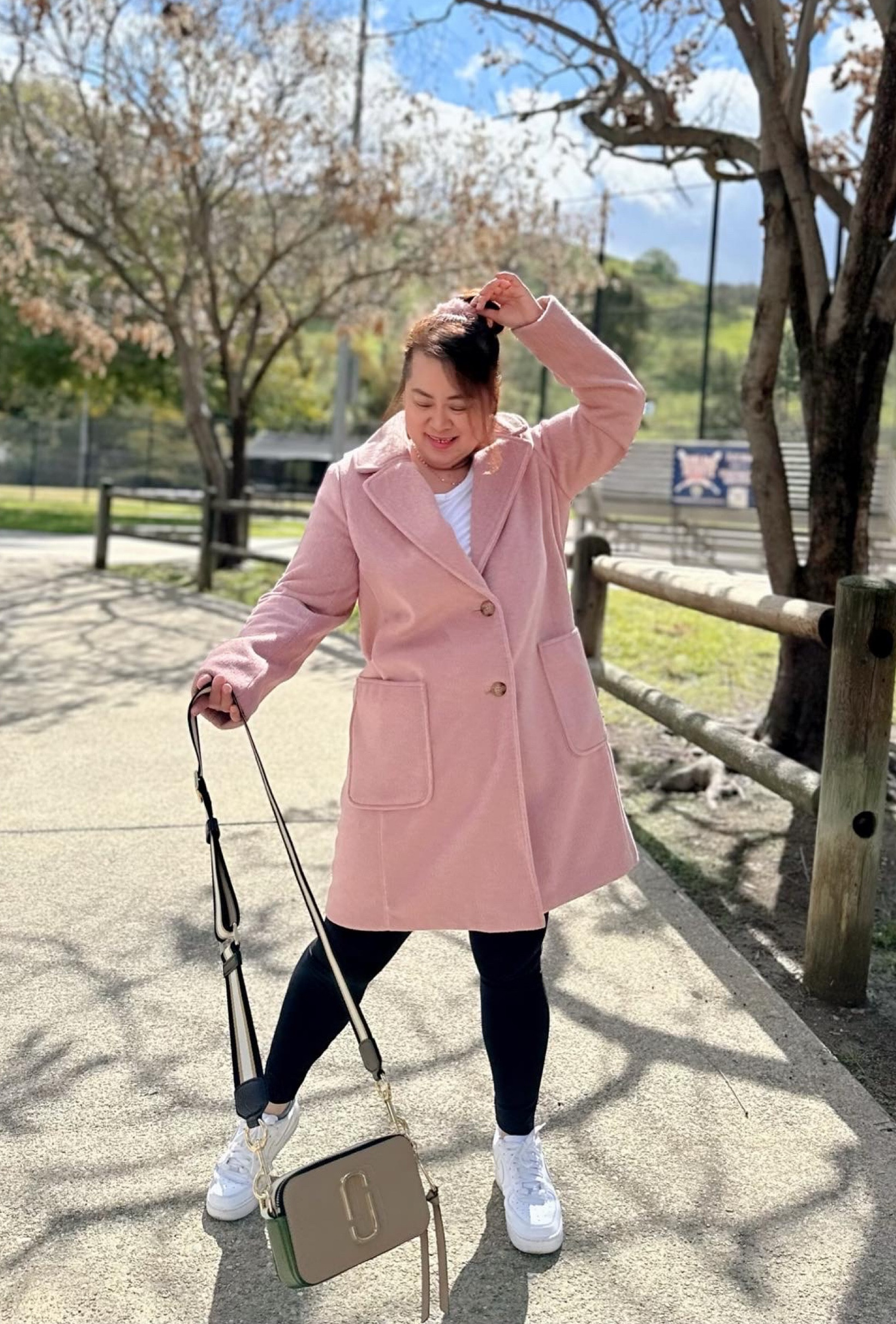 Romantic coat for cool spring day 💖

#LTKstyletip #LTKfit #LTKFind