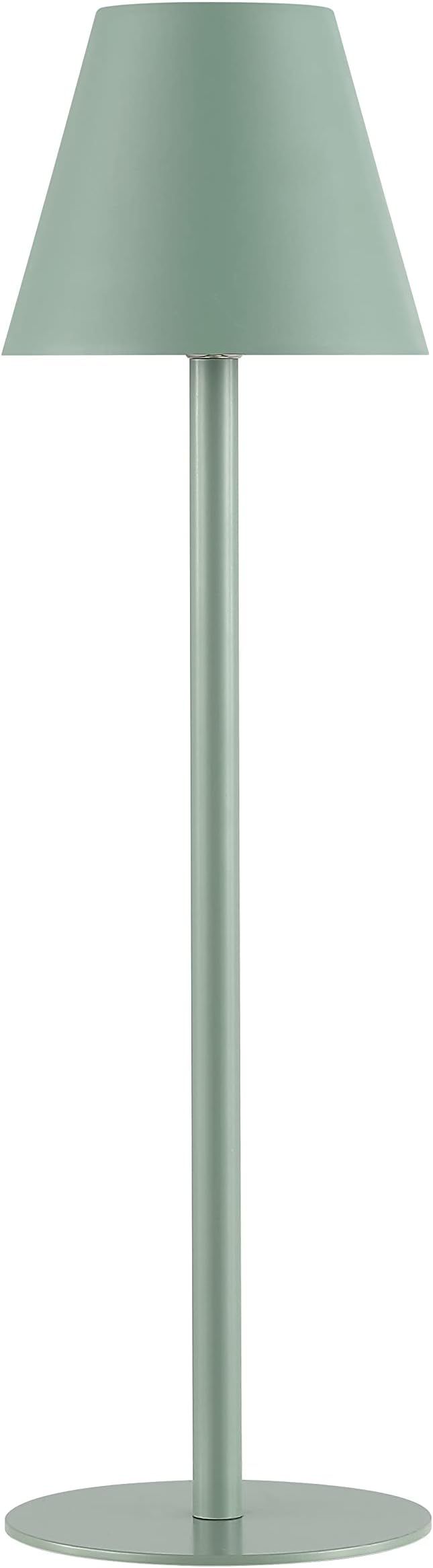 LEDLUX Cordless LED Table Lamp, 4000mAh Rechargeable Desk Lamp, Wireless Small Night Light, Metal... | Amazon (US)