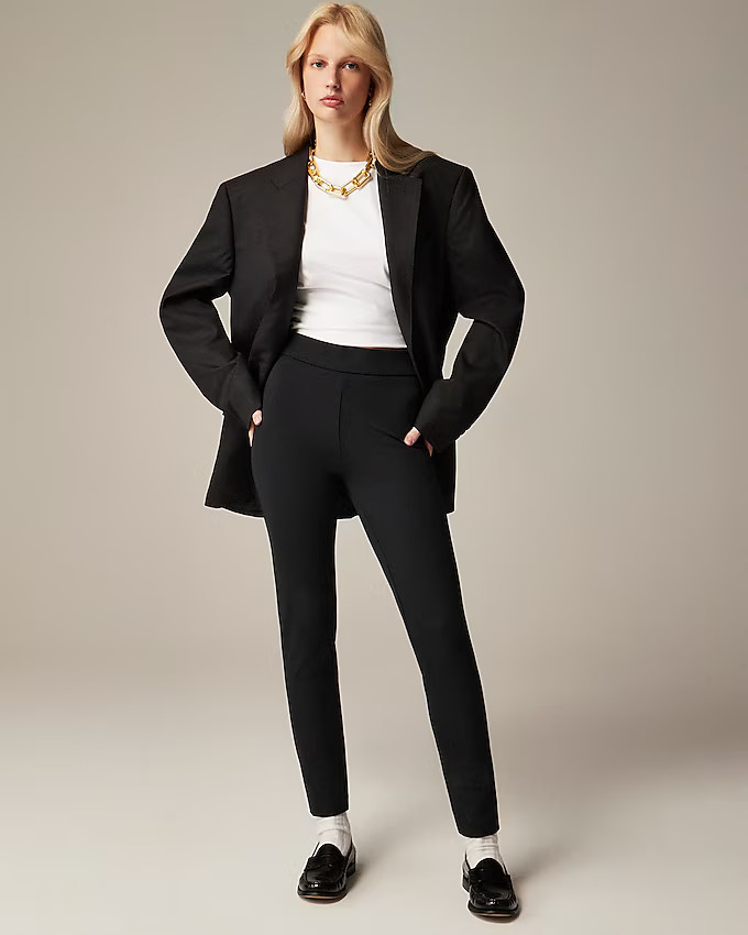 Pixie pant in stretch ponte | J. Crew US