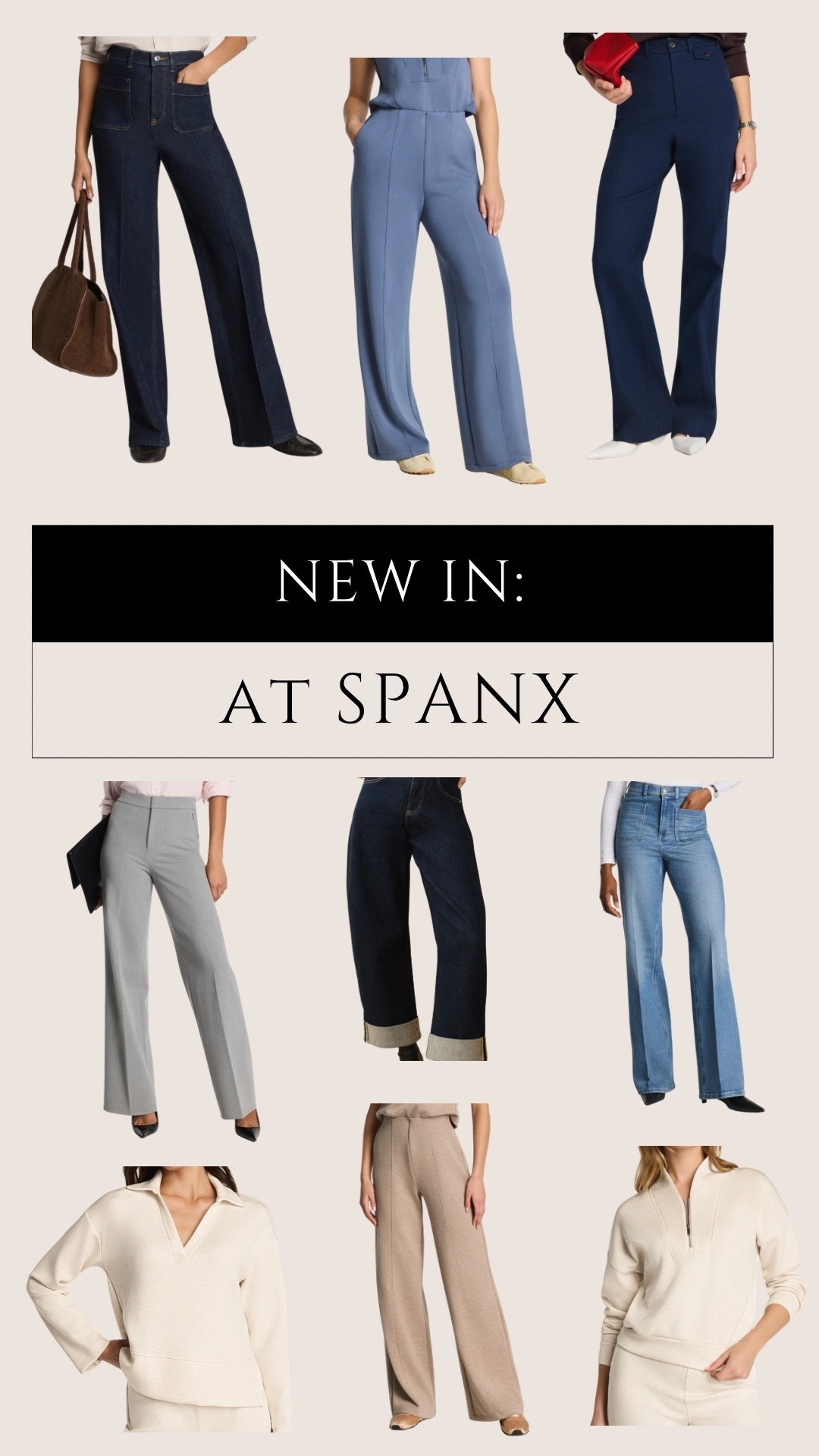 New in at Spanx that I am loving!

#LTKootd