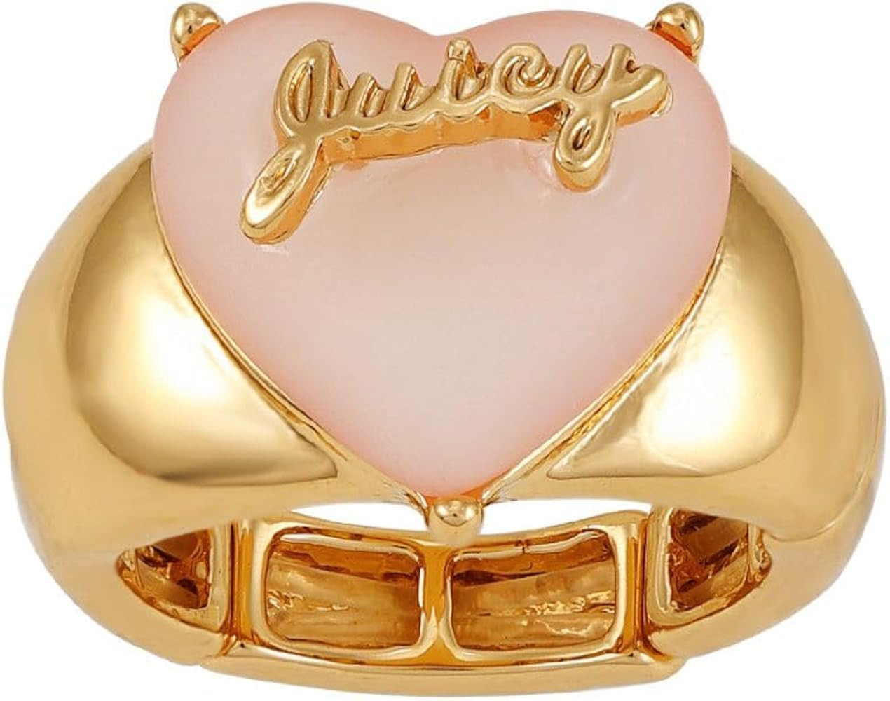 Juicy Couture Pink Heart Ring For Women | Amazon (US)