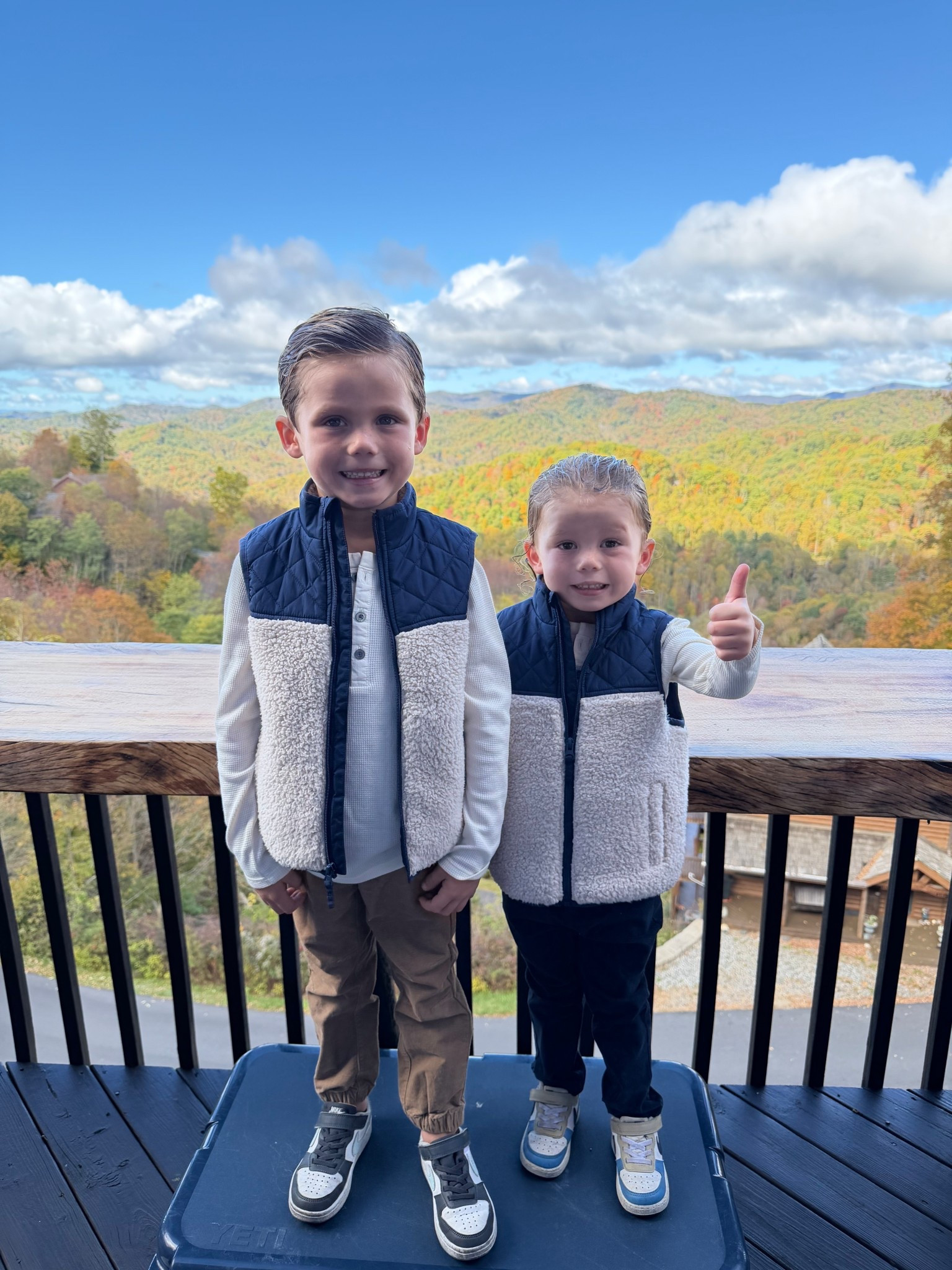 Toddler boy wardrobe, boy fashion, 5 year old boy, 3 year old boy, fall outfit for kids, fall family pictures, fall school pics, mountain getaway, family vacation 

#LTKSeasonal #LTKKids #LTKTravel