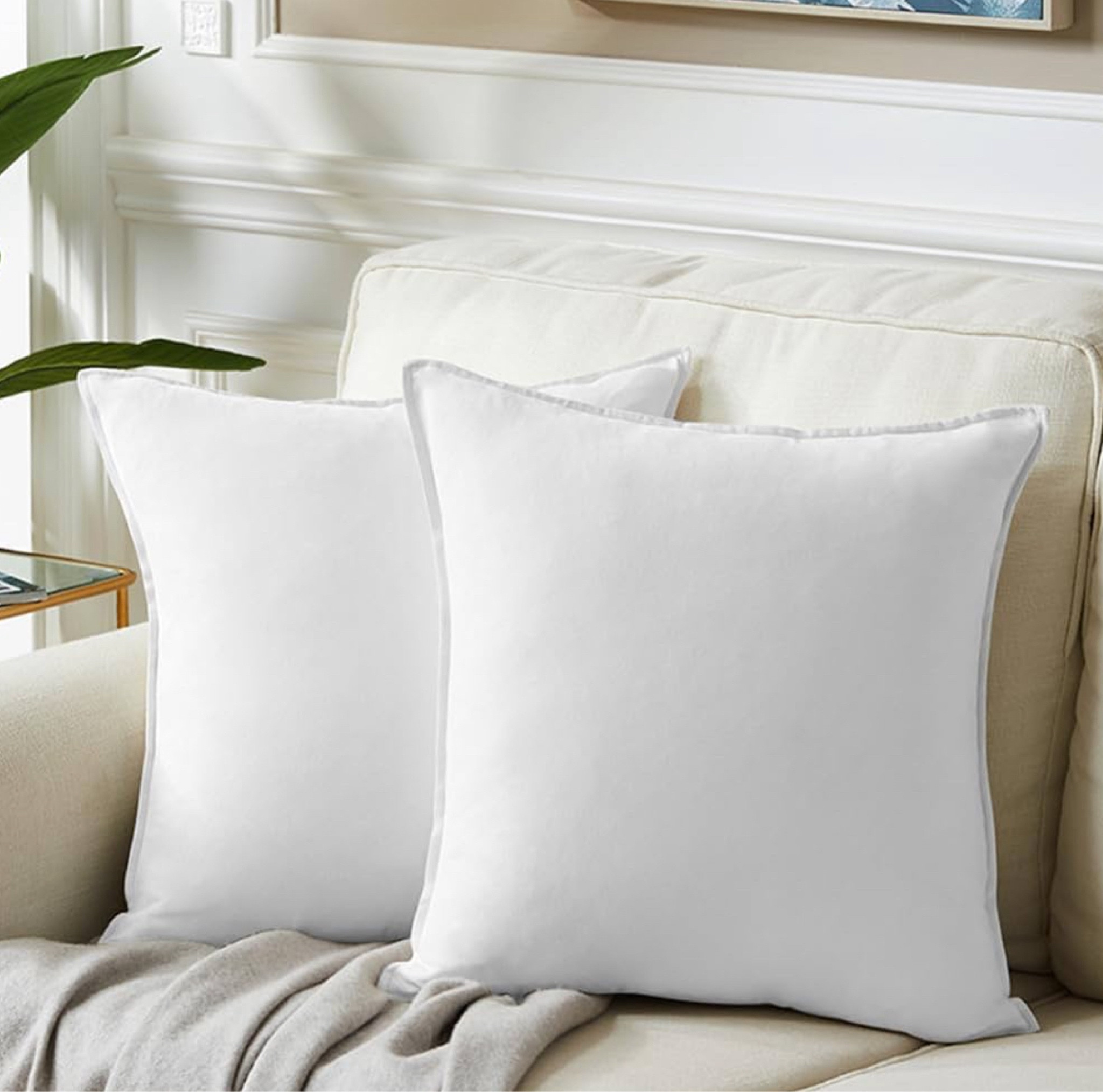Pillow Covers 🤍

#LTKfindsunder50 #LTKU #LTKhome
