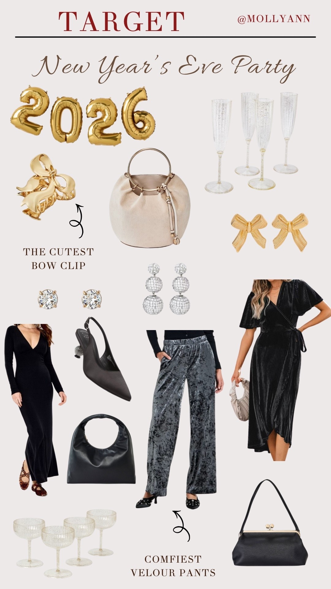 New Year’s Eve party essentials from Target! ✨

#LTKHoliday #LTKootd