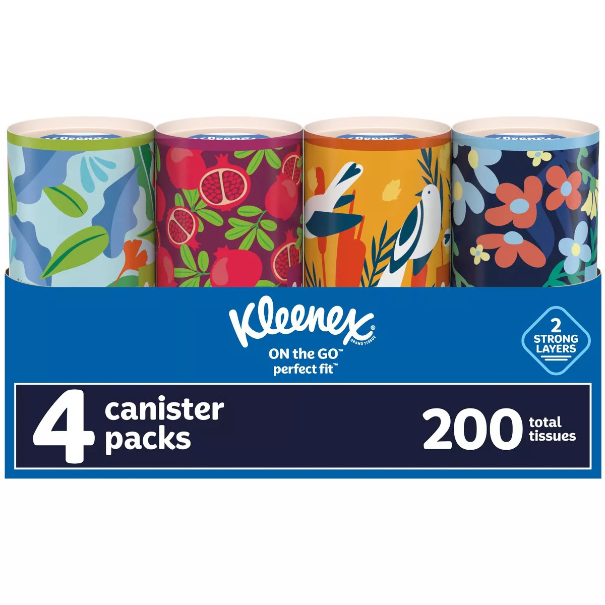 Kleenex Perfect Fit Facial Tissue - 4pk/50ct | Target