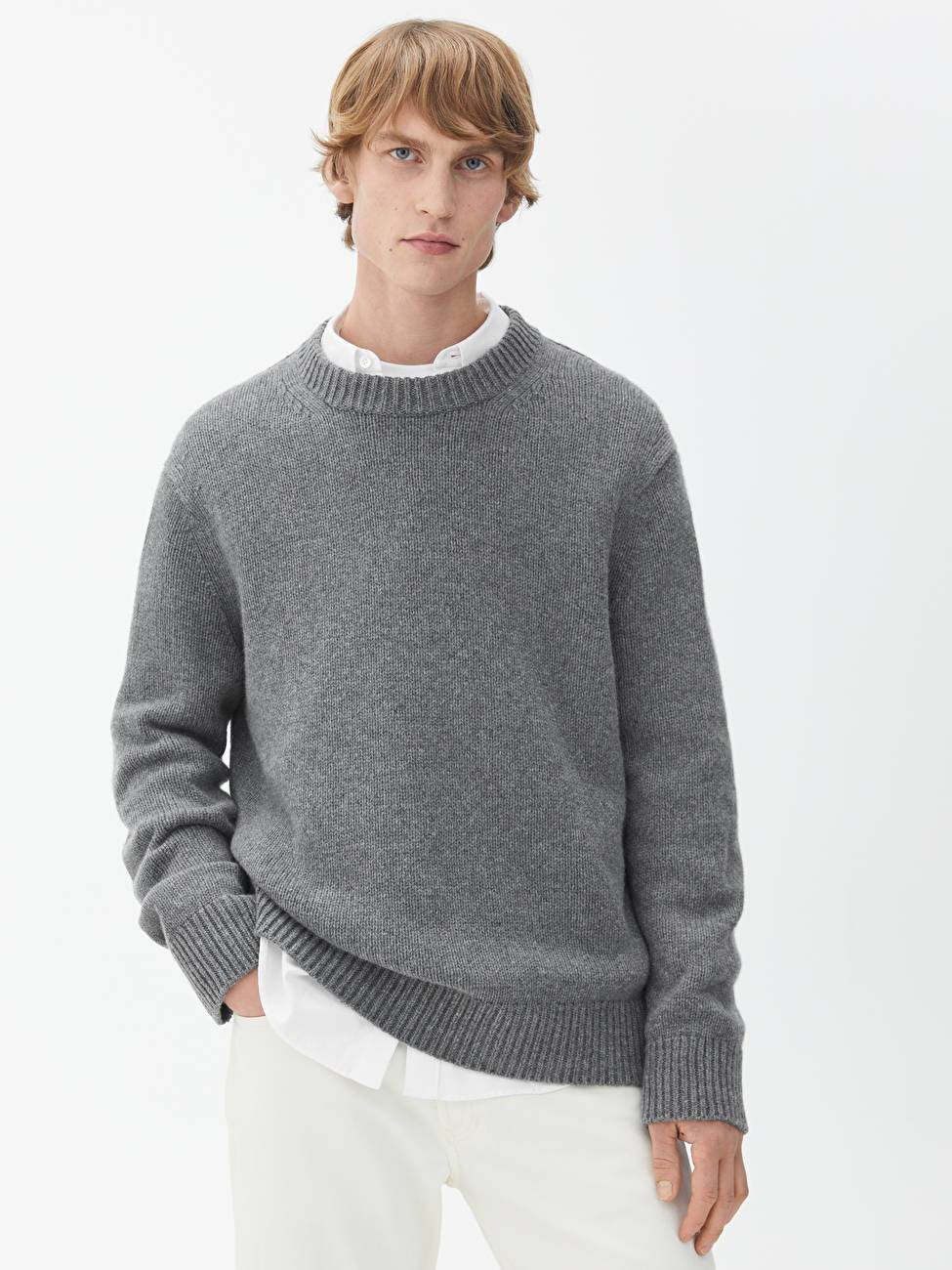 Heavy Knit Wool Jumper
            
           	£69 | ARKET (US&UK)