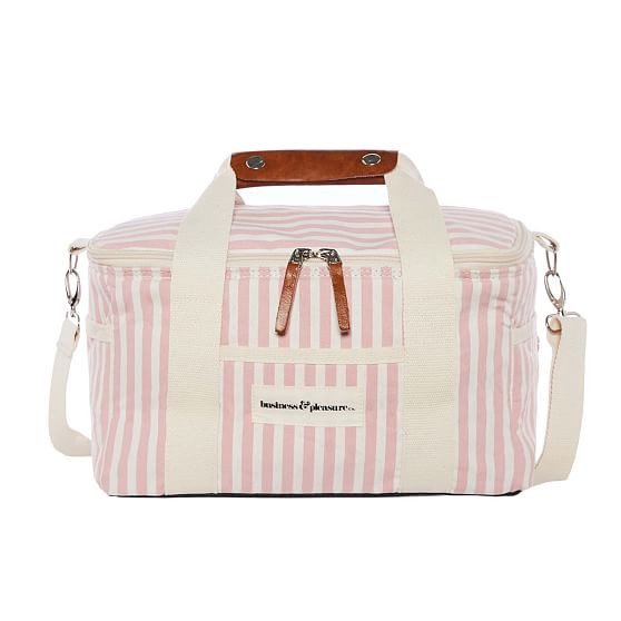 Business And Pleasure The Premium Cooler Lauren's Pink Stripe | West Elm (US)