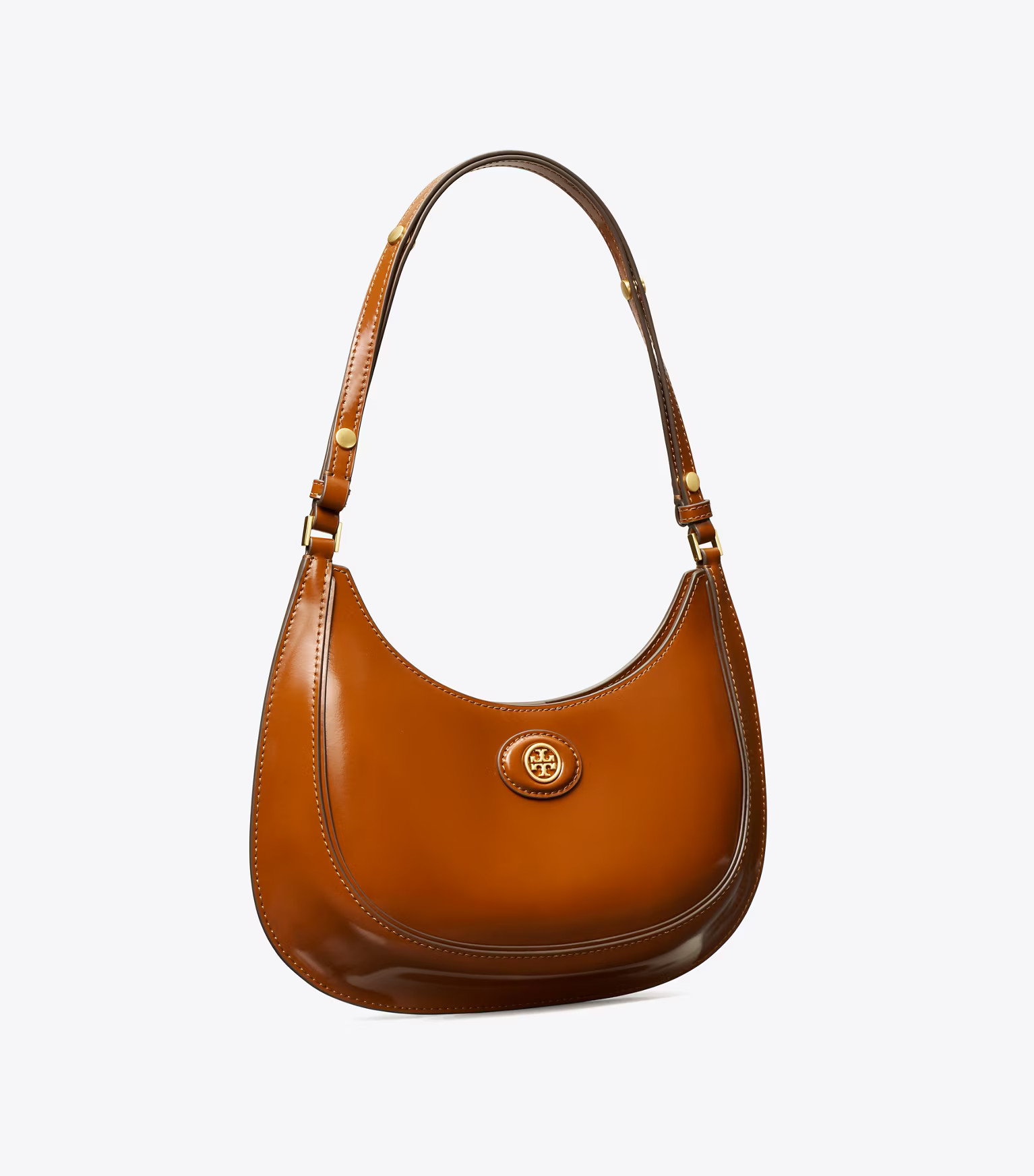 ROBINSON SPAZZOLATO CONVERTIBLE CRESCENT BAG | Tory Burch (US)