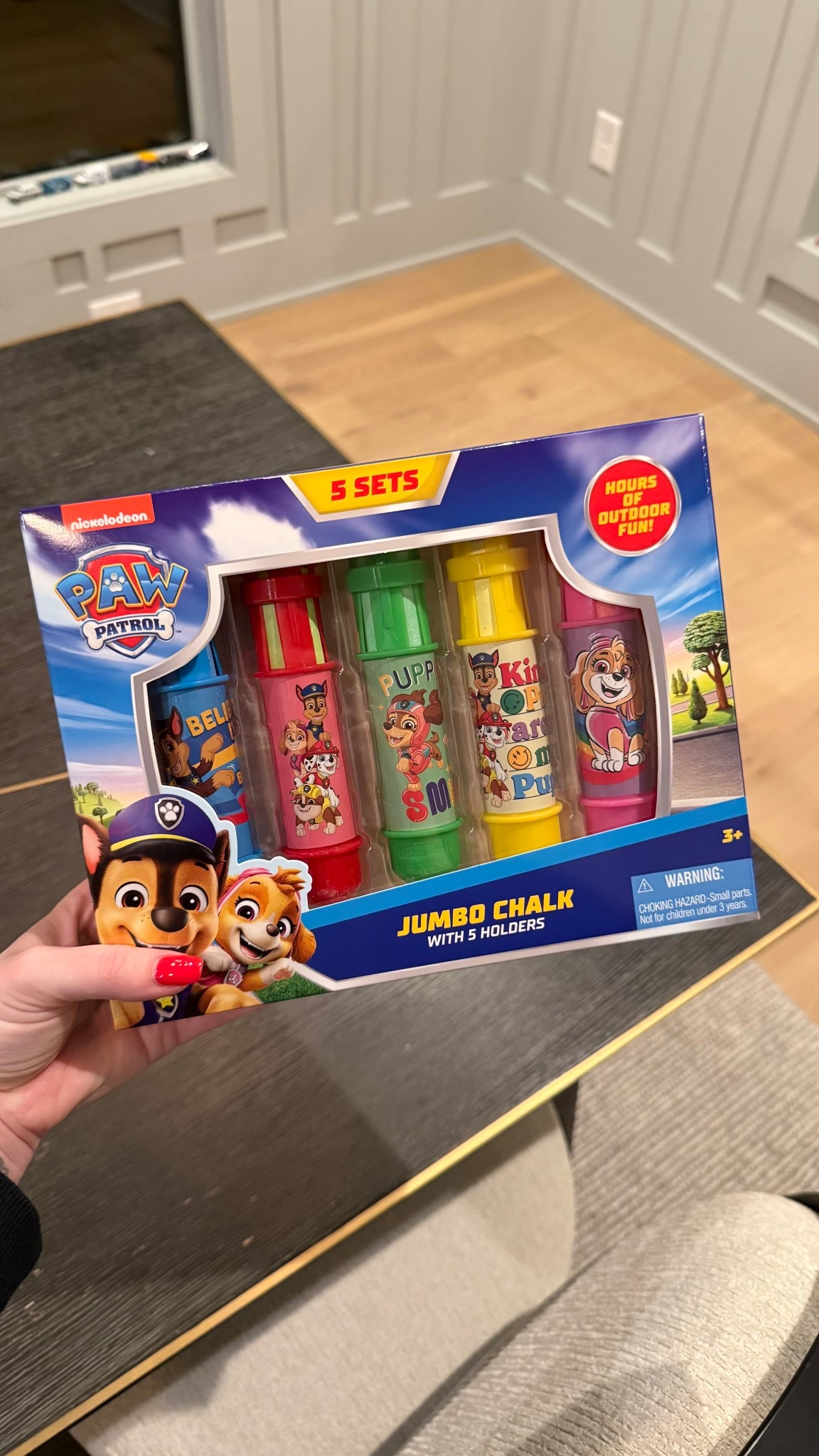 For Tatum’s Easter basket! Paw Patrol sidewalk chalk with holders so they don’t break 

#LTKKids #LTKmomlife #LTKSeasonal