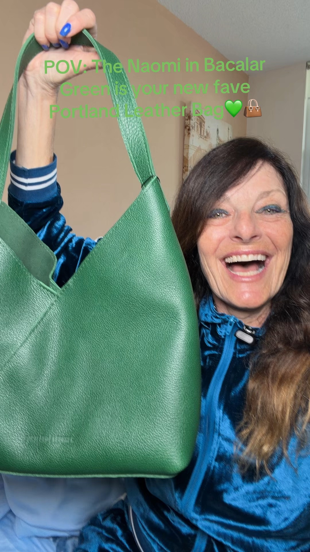 Love my new Bacalar Green Naomi Portland Leather Bag. Mine is the large. 💚👜💃🏻 #portlandleather

#LTKootd #LTKdayinmylife #LTKOver40