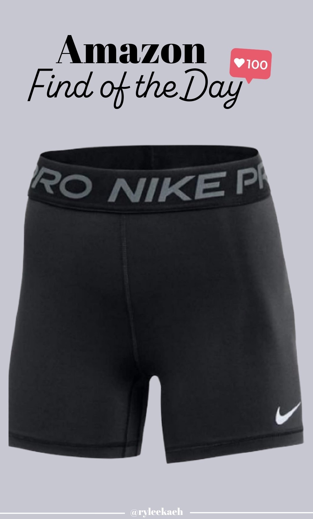 🏃🏼‍♀️💨 Amazon Find of the Day: Nike Women's Pro 365 5 Inches Shorts!!! 🏃🏼‍♀️💨

$32 on PRIME!!! 

Amazon finds, Amazon deals, Amazon shorts, women’s shorts, women’s spandex, Amazon fashion, Nike finds, Nike spandex, black spandex

#LTKStyleTip #LTKFindsUnder50 #LTKActive