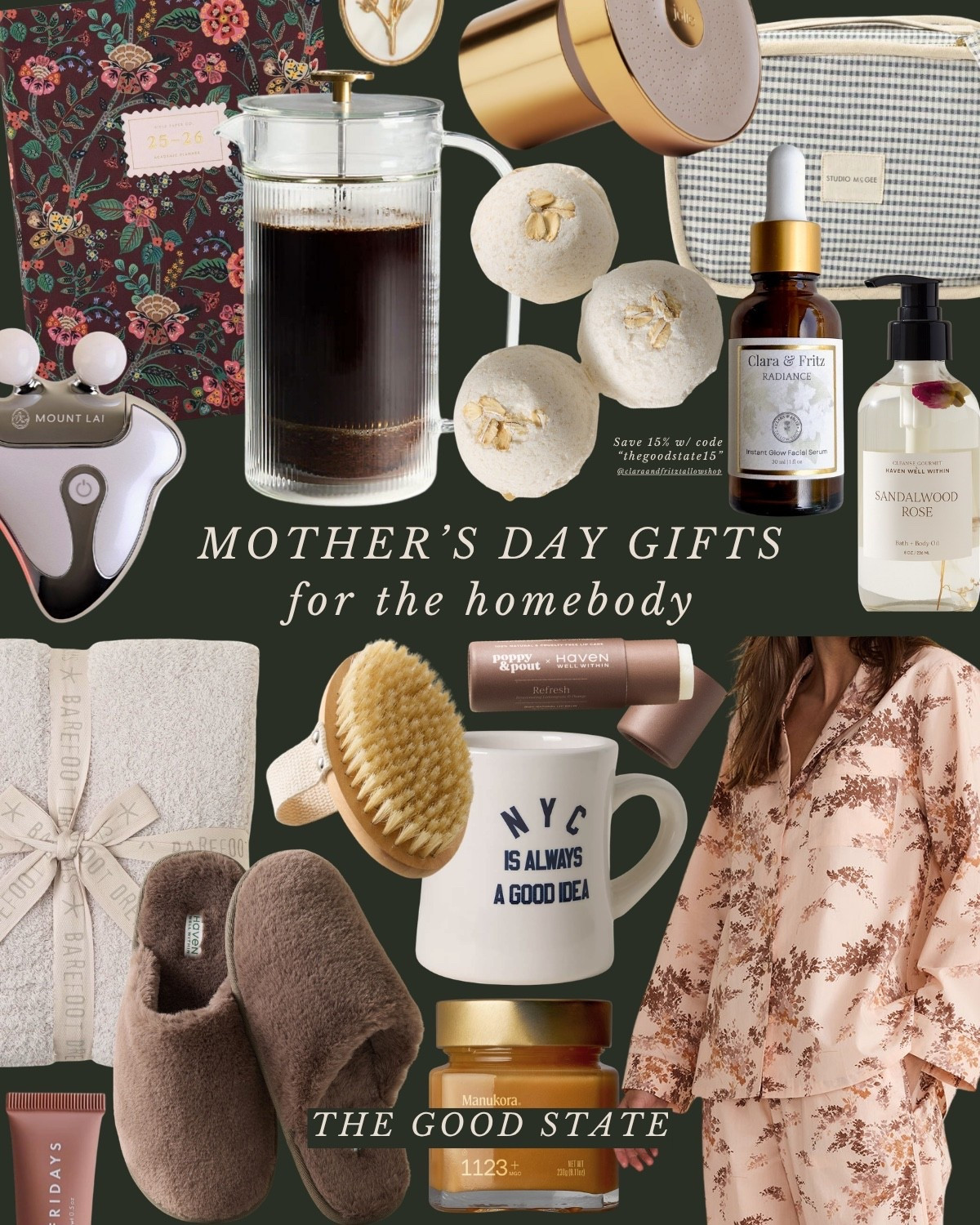 These gifts are for those who make life fuller and sweeter. The moms and mother-in-laws. The teachers and gardeners. The ones who love gathering everyone for a good ole fashion dinner around the table. The hosts and game night referees. The bakers and homemakers. This is for those who add color and joy to our lives. The ones who have stood beside us and loved us through life’s hardest seasons and have celebrated all the milestones and victories with us. These gifts are for our biggest cheerleaders and the ones who are on speed dial. For the design enthusiasts and the ones we go to for fashion advice. This is collection is for all the moms and mother figures out there🫶🏼

#LTKActive #LTKSaleAlert #LTKootd